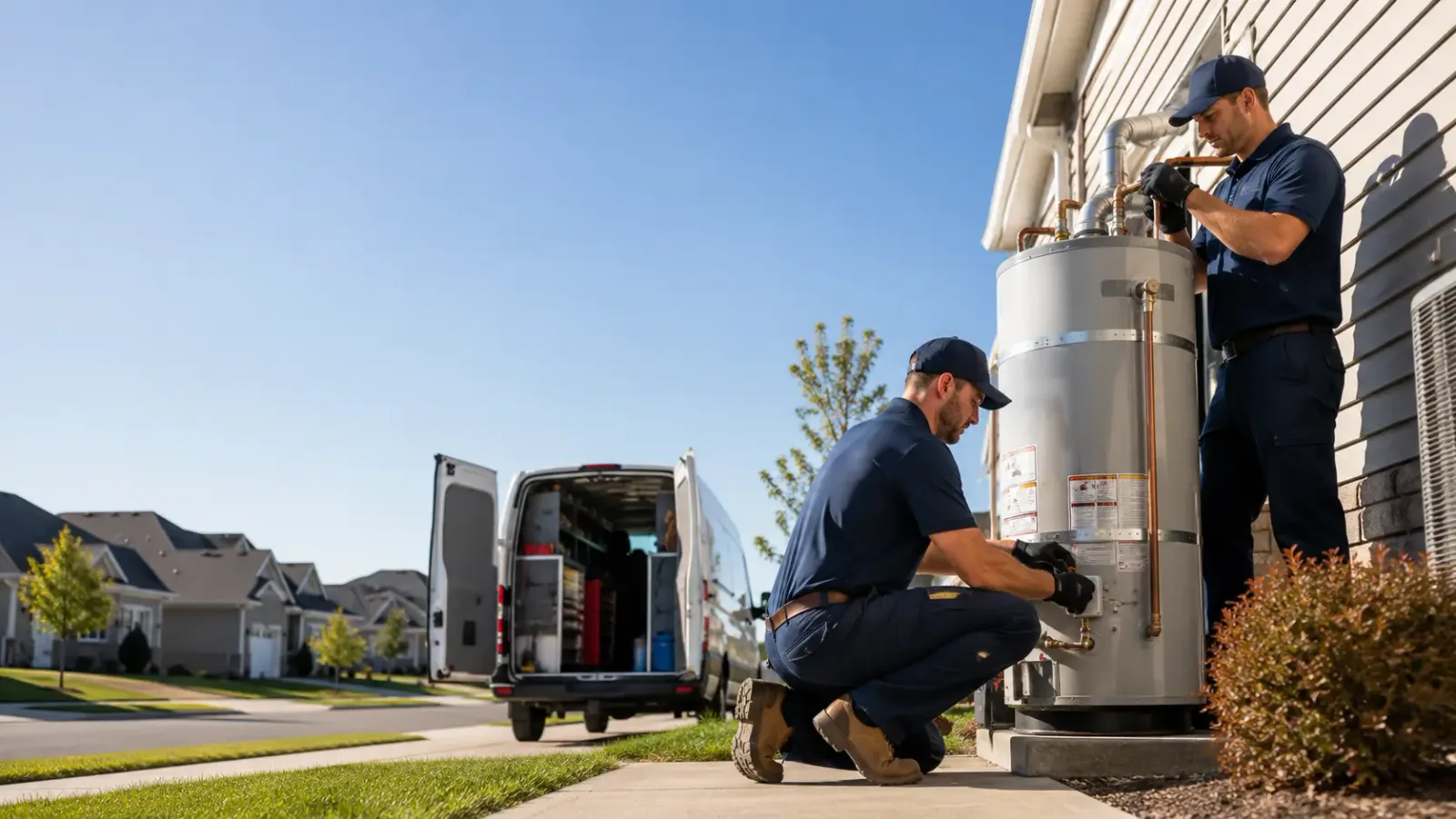 Water Heater Installation in Omaha, TX